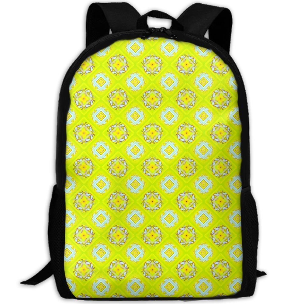 1000x1000 Amazon.com: Niwaww Yella Paisley Wallpaper Laptop Backpack for Women