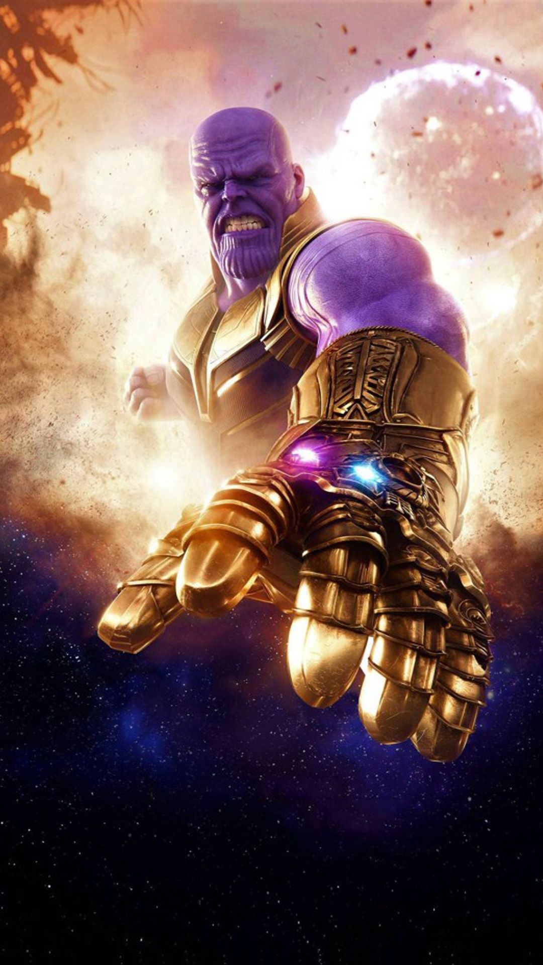 1080x1920 Thanos Avengers Infinity War 2018 | Marvel | Thanos marvel, Marvel