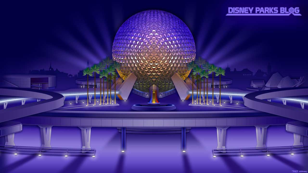 1280x720 Download Our Classic Epcot Digital Wallpaper Now - Disney World