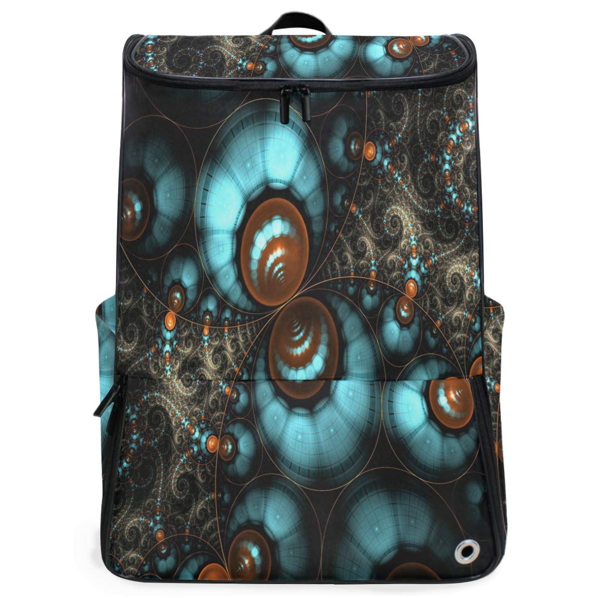 1200x1200 Amazon.com: Travel Backpack Beautiful Fractal Wallpaper College