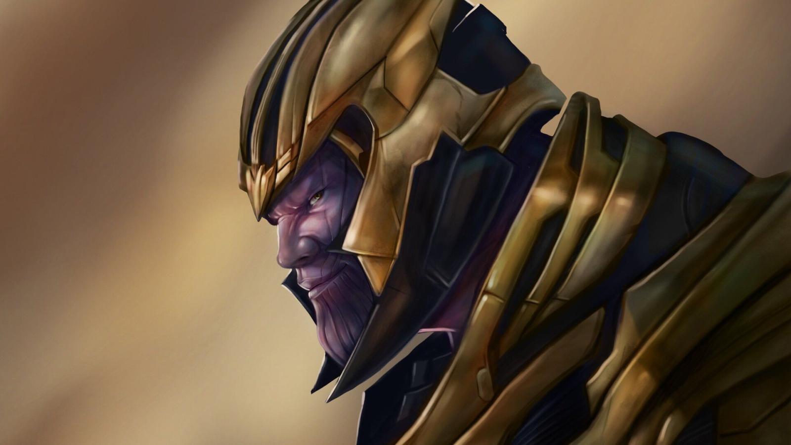 1920x1080 Thanos Avengers Endgame Art, HD Superheroes, 4k Wallpapers, Images
