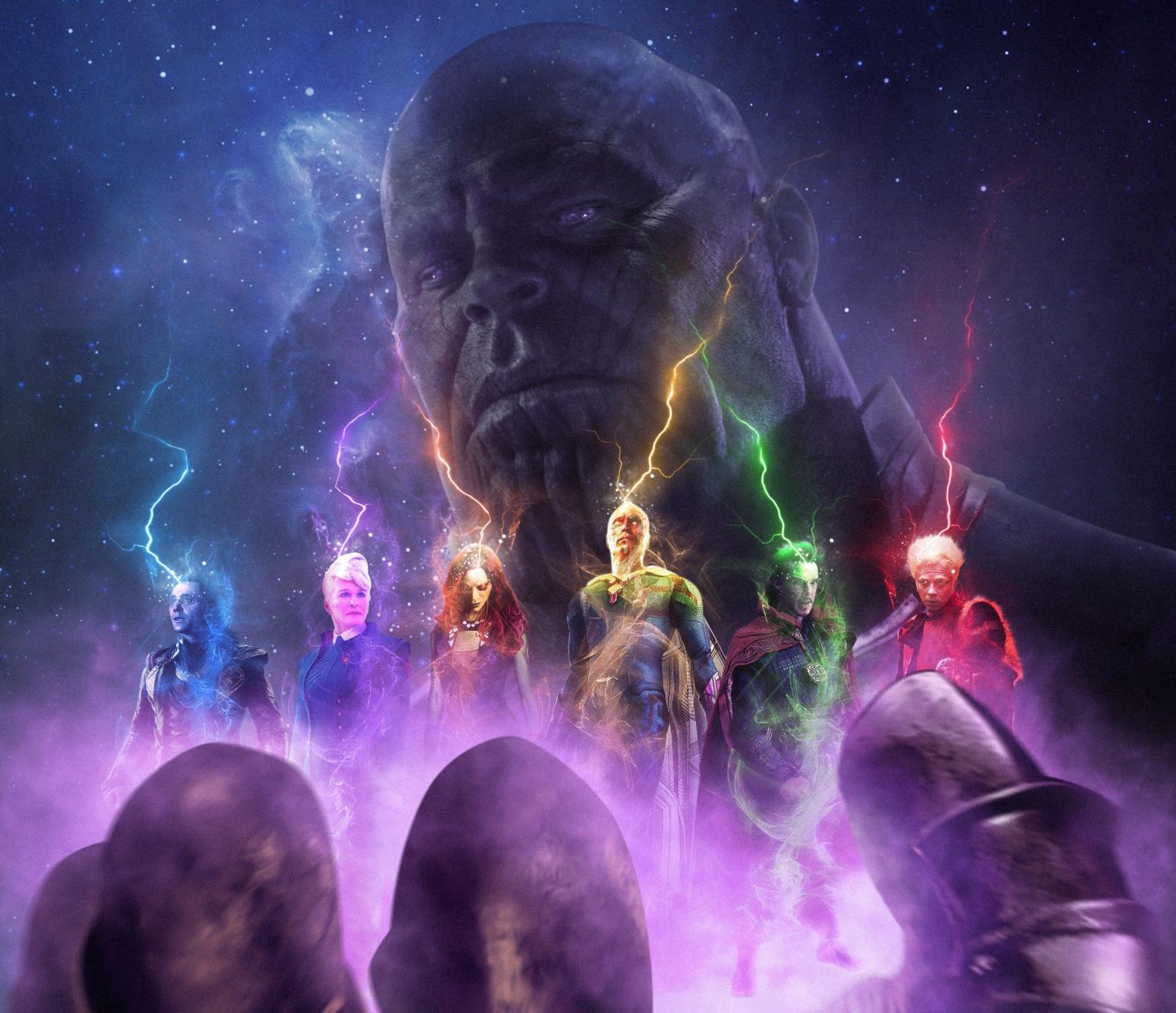 2396x2064 Thanos HD Static Wallpaper Collection | YL Computing
