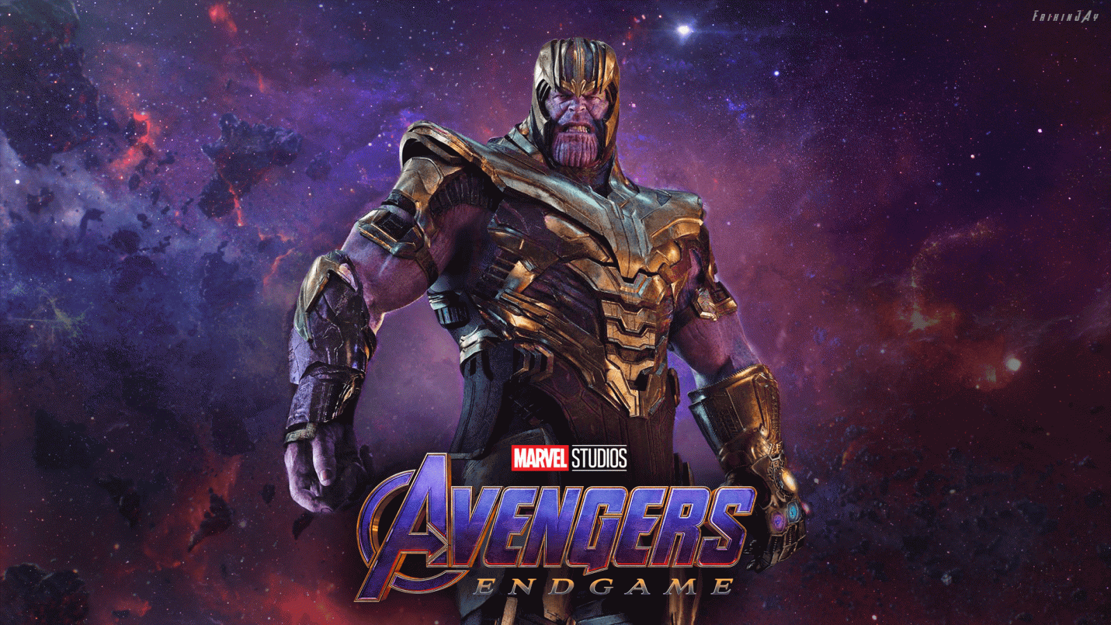 1920x1080 As requested - Endgame Thanos Wallpaper (Need more? let me know in