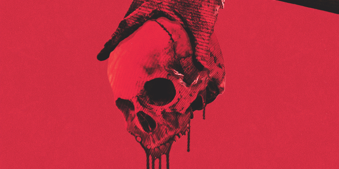 1080x1920 Skull Wallpaper RED | Spooky Aesthetic in 2019 | Painting wallpaper