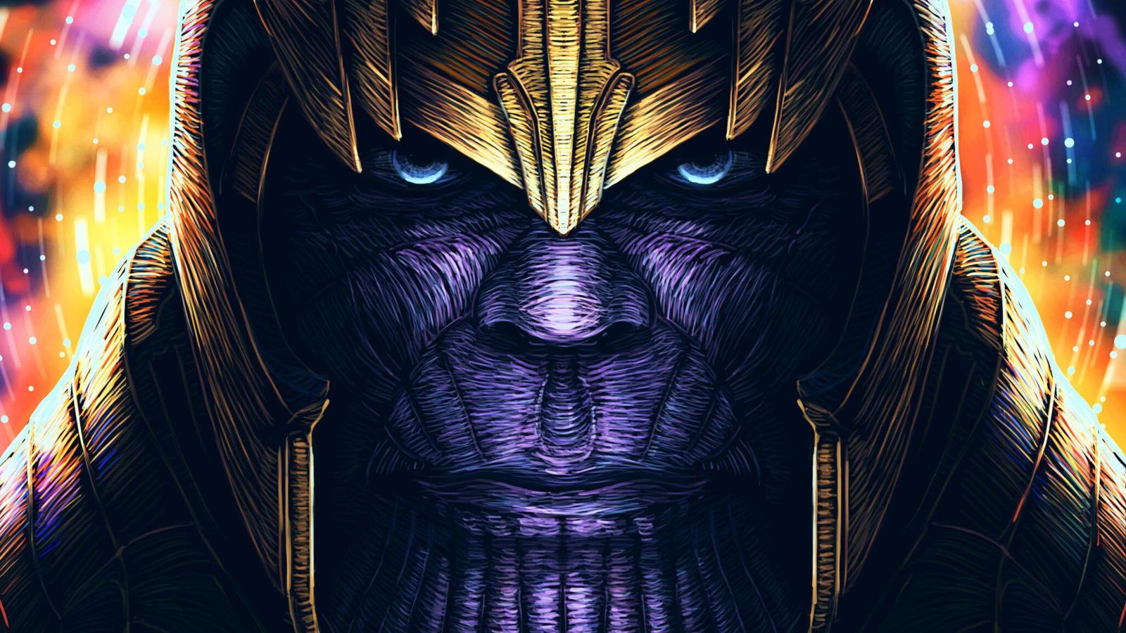 3840x2160 Thanos Artwork Avengers Endgame 2019 4K 3840x2160 Ultra HD Wallpaper