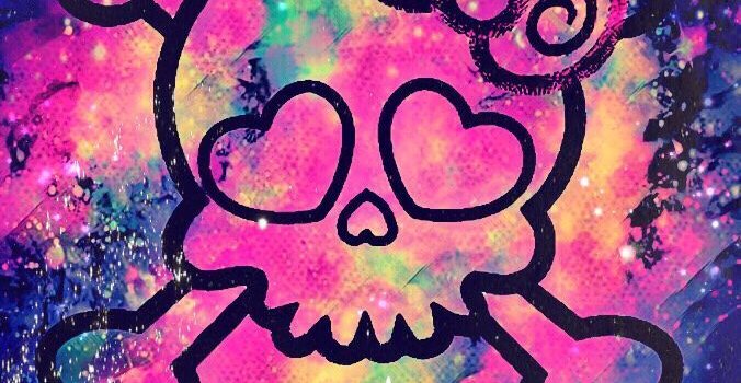 676x1200 Pink Skull Wallpaper Iphone - Best Wallpaper Foto In 2019