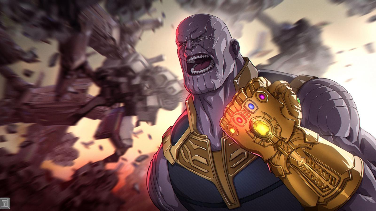 1920x1080 Download 1920x1080 Wallpaper Avengers: Infinity War, Thanos