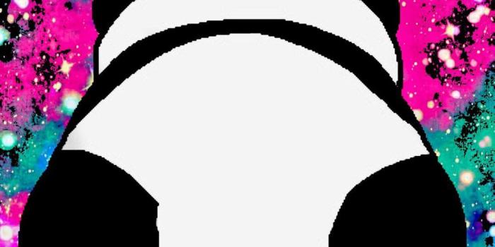 1080x1920 Cute Purple Panda Wallpapers