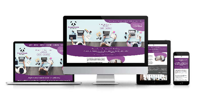2560x1600 Purple Panda Recruitment Case Study | Mobile Websites | Blue Bee