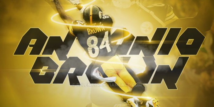 894x894 ANTONIO BROWN by Relent94