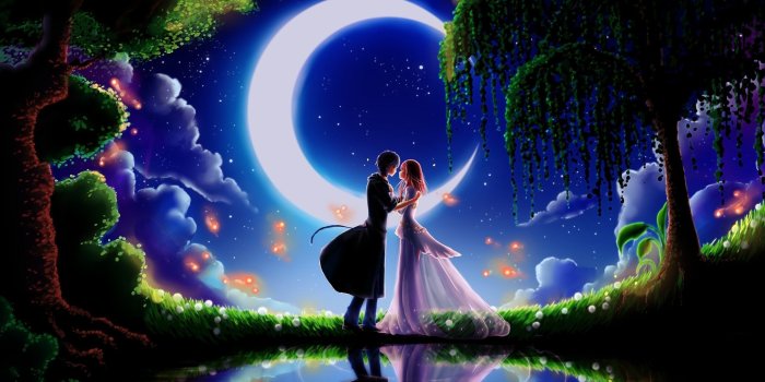 2560x1600 Cartoon Love HD Wallpapers