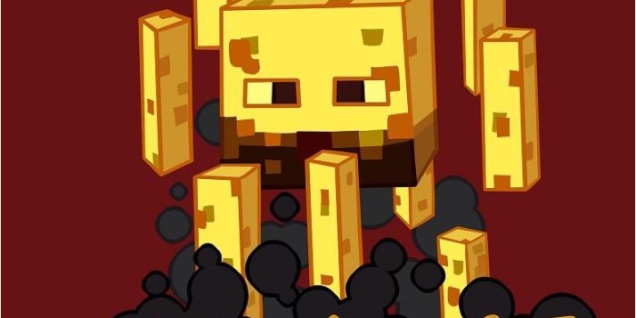 778x1058 Minecraft Blaze Wallpapers