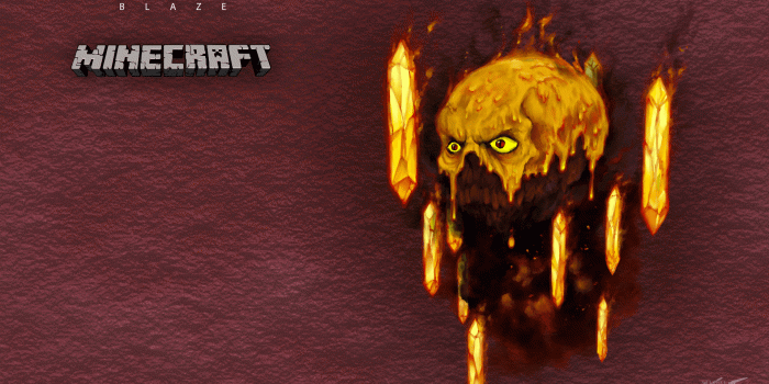 1920x1200 1 Blaze (Minecraft) HD Wallpapers | Background Images