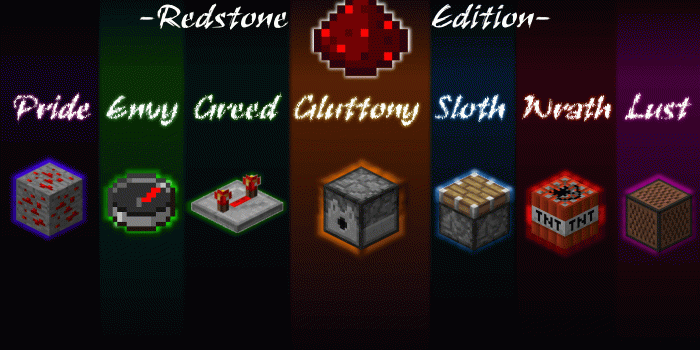 1400x800 Seven Deadly Sins Minecraft Wallpaper Minecraft Blog
