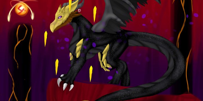 2048x1537 Blaze Dragon Art | Mob Combination | Minecraft Amino