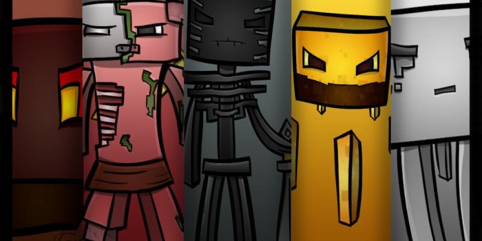1024x768 Minecraft Theory: Explaining Nether Mobs Through Mutation Minecraft Blog