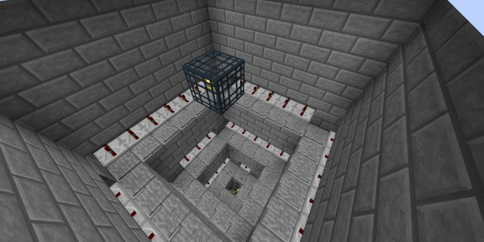 1920x1080 Very Cheap Blaze Farm | minecraft | Minecraft redstone, Minecraft