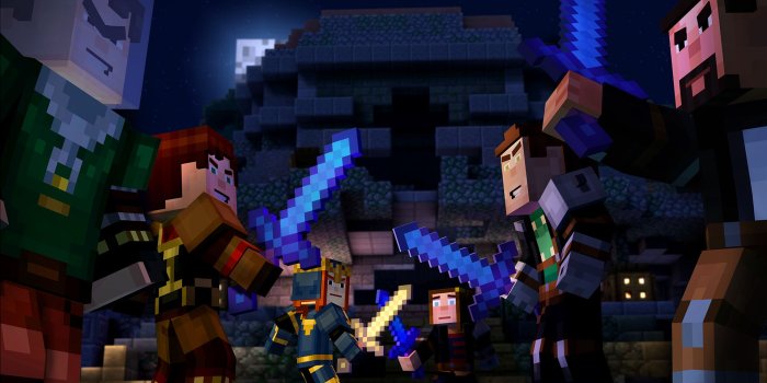 1920x1080 Minecraft Story Mode Season 2 Wallpaper High Quality ~ Festival