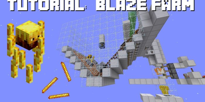 1920x1080 Minecraft: Blaze Farm (1.8.X) | Minecraft | Minecraft, Minecraft