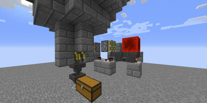 1920x1080 Blaze farm crusher (Redstone clock designed by Xisumavoid