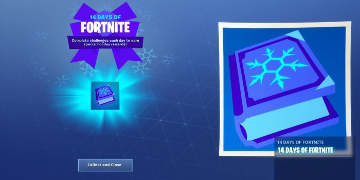 1916x1035 First Day of the 14 Days of Fortnite Challenges & Reward Have Been