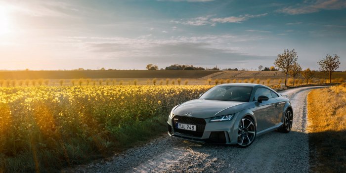 2880x1800 Audi TT RS 2017 ❤ 4K HD Desktop Wallpaper for 4K Ultra HD TV • Dual