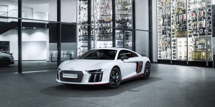 2880x1800 2017 Audi R8 Coupe V10 Plus Selection 24h Edition Wallpaper | HD Car