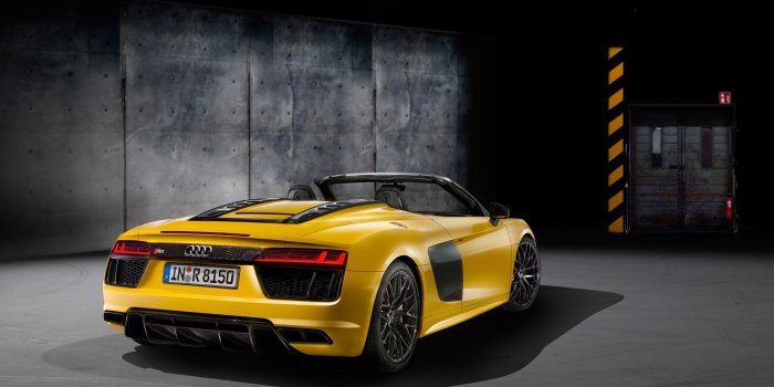 2560x1600 Audi R8 Spyder 2017 Wallpapers
