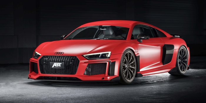 3840x2160 Abt Audi R8 Hd Wallpaper - R8 V10 Plus 2017 Abt (#255608) - HD