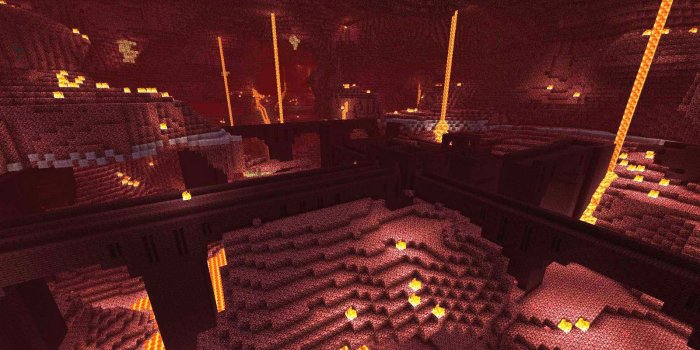1600x900 Nether Fortress | Minecraft Wiki | FANDOM powered by Wikia