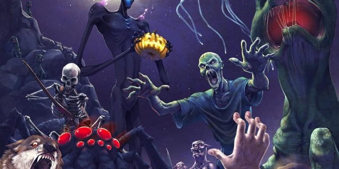 1100x875 My favorite minecraft wallpaper ever. Hardcore mode : Minecraft