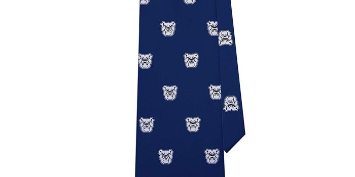 1500x1500 Amazon.com : Butler University Bulldogs Wallpaper Tie Blue : Clothing