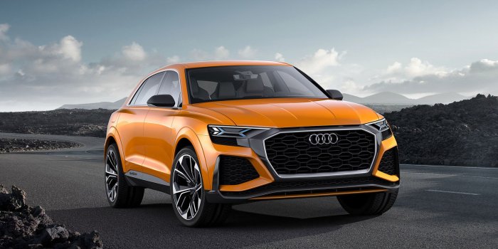 1920x1080 2017 Audi Q8 Sport Concept Wallpapers & HD Images - WSupercars