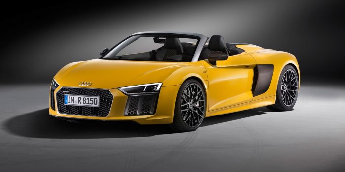 2560x1600 2017 Audi R8 Spyder V10 Wallpaper | HD Car Wallpapers | ID #6356