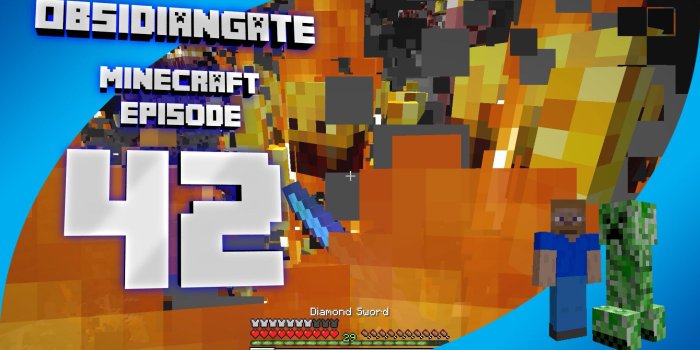 1920x1080 Minecraft ObsidianGate Server: Episode 42 – Tonic’s Blaze Farm