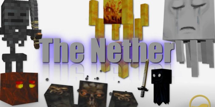 1280x800 The Nether Wallpaper - Original TheThinkColour Minecraft Blog
