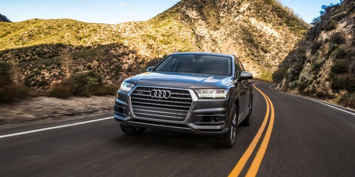 1920x1080 Free download 2017 Audi Q7 30T quattro US Spec Front HD Wallpaper 5