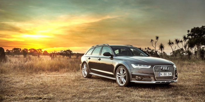 3840x2160 Audi A6 2017 HD Wallpapers