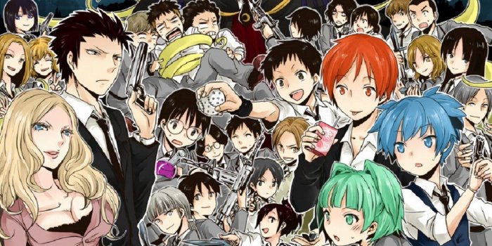 1341x1000 Assassination Classroom Wallpapers