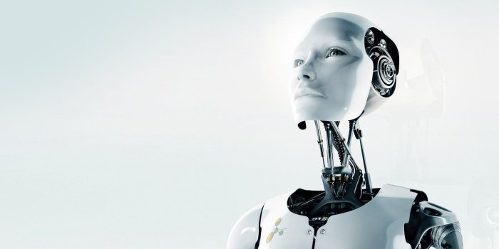 1920x1080 White humanoid robot illustration, Björk, white HD wallpaper