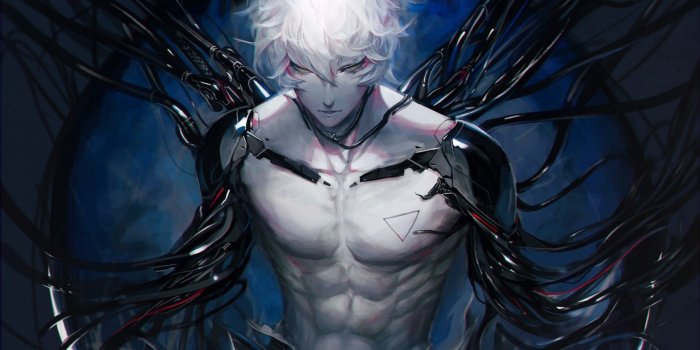 1920x1080 Download 1920x1080 wallpaper cyborg, humanoid, robot, art, full hd