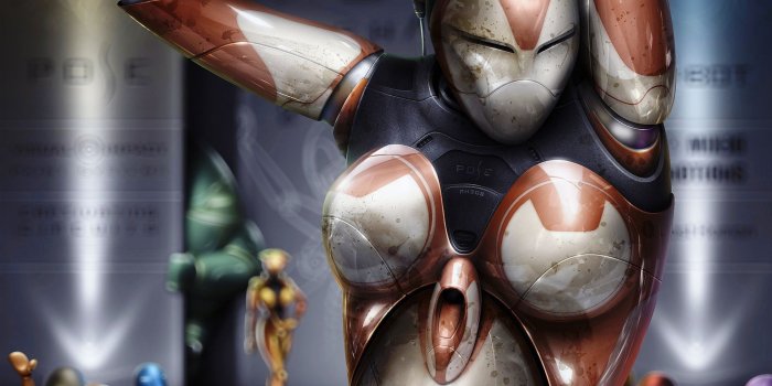 1920x1200 Humanoid Robot #4179551, 1920x1200 | All For Desktop