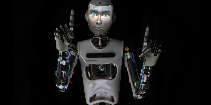 1920x1080 Humanoid Robot Gallery - RoboThespian & SociBot Images