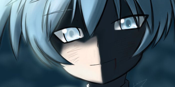 4200x3000 Assassination Classroom Nagisa Smile, HD Anime, 4k Wallpapers