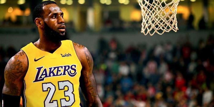 1920x1080 Lebron James On Lakers 23 Jersey Hd Wallpaper - Lebron James Desktop