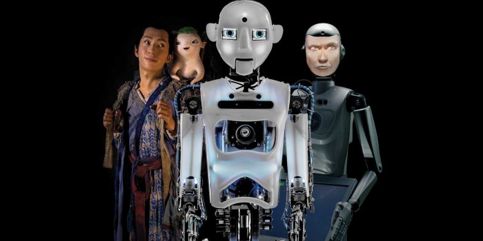 1920x1080 Humanoid Robot Gallery - RoboThespian & SociBot Images