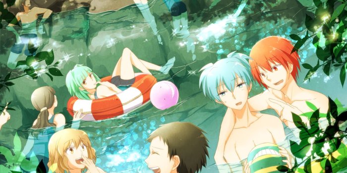 2000x1600 24 Assassination Classroom HD Wallpapers | Backgrounds - Wallpaper