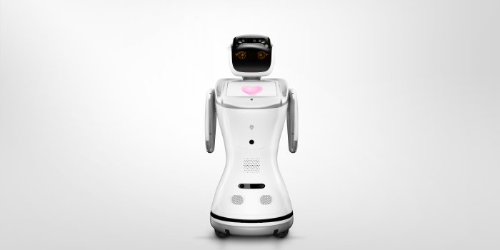 7680x4320 Wallpaper Sanbot, service robot, Cloud-brained, Humanoid Robot, best