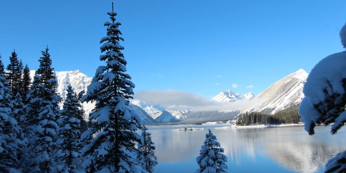 3840x2160 5029513 #winter, #snow, #lake, #mountain, #nature JPG 2413 kb