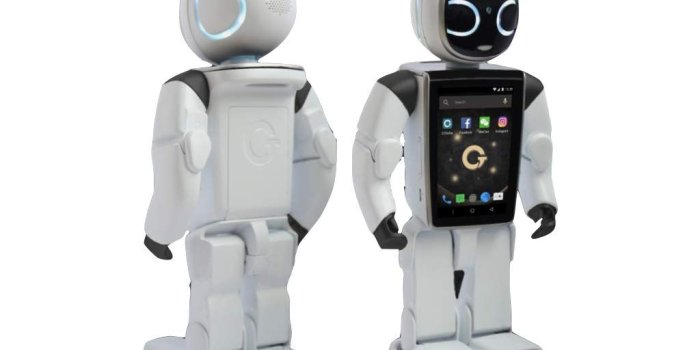 1024x768 GT Wonder Boy Smart Social Companion Humanoid Robot Artificial Intelligence  Robotics